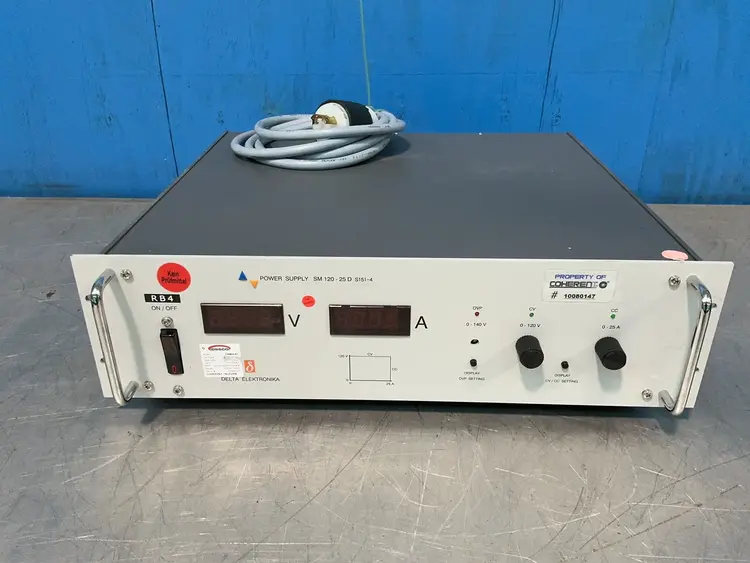 Used DELTA ELEKTRONICA SM 12025D DC Power Supplies Ohio US | HGR 24 #1335376