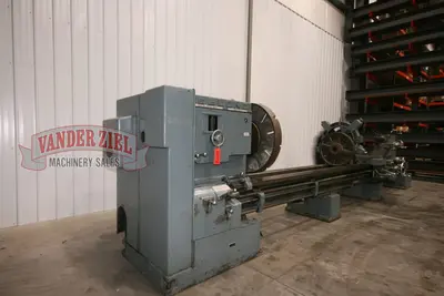 LeBlond 40" x 220" Lathe, Model 3220-28, 2 1/16” Spindle Bore