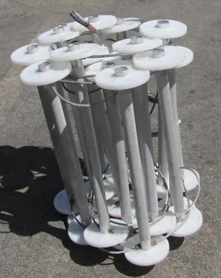 Guardian Fall Protection 17 Ft Rapid Deployment Rescue Ladder Rescue System