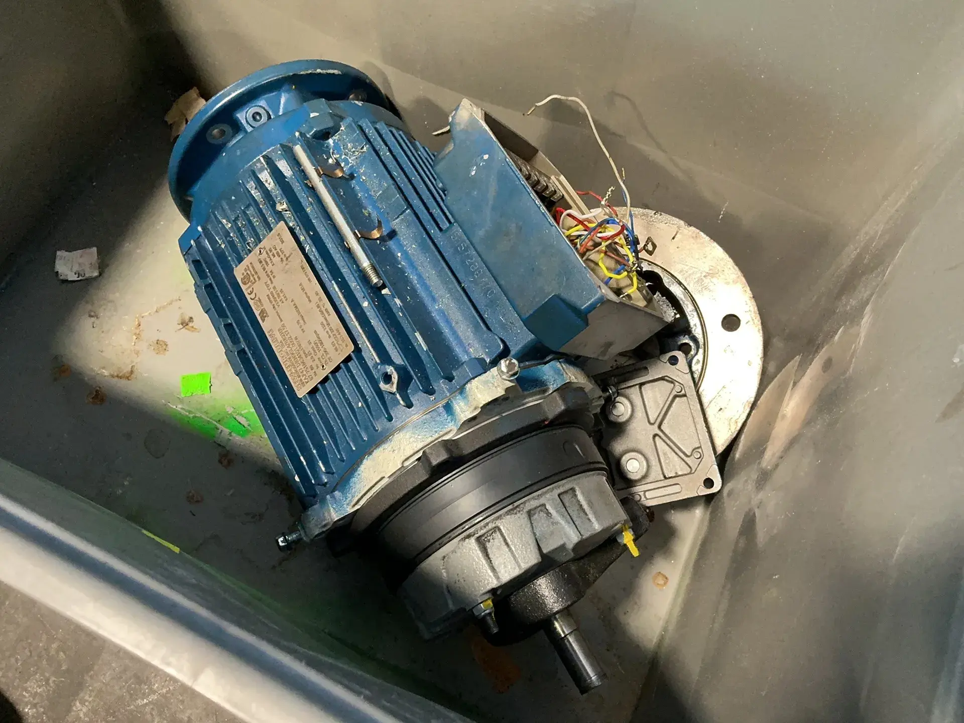 Used _UNKNOWN_ _UNKNOWN_ Gearmotors Ohio US | HGR 24 #1373397