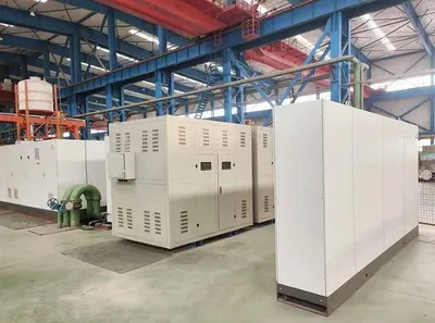 SMS 16,000  TON HORIZ DIRECT SINGLE ACTION EXTRUSION PRESS (14552) PRESSES, EXTRUSION | Machinery International LLC (19)