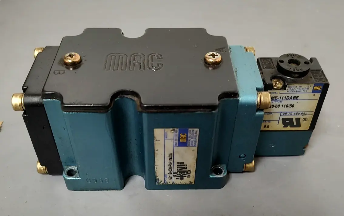 USED M·A·C 6511B-000-PM-111DA