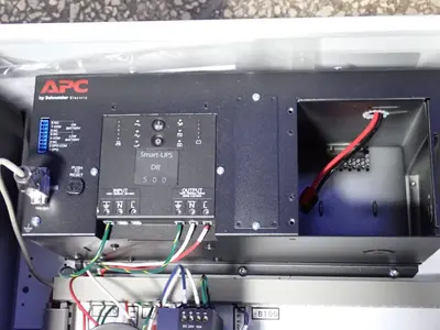 Sick  Control Cabinet
