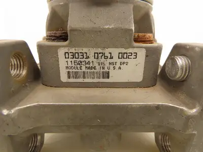 Rosemount 3051CD2A02A1AH2L4I5 Pressure Transmitter 0-250" H20 3626Psi 10.5-55VDC