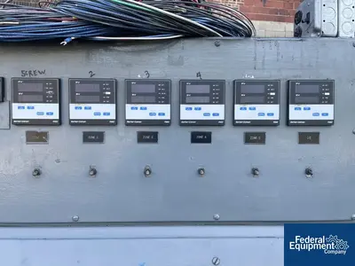USED Adamson United 48" Adamson NFM Welding Engineers Calender  Sheet Line