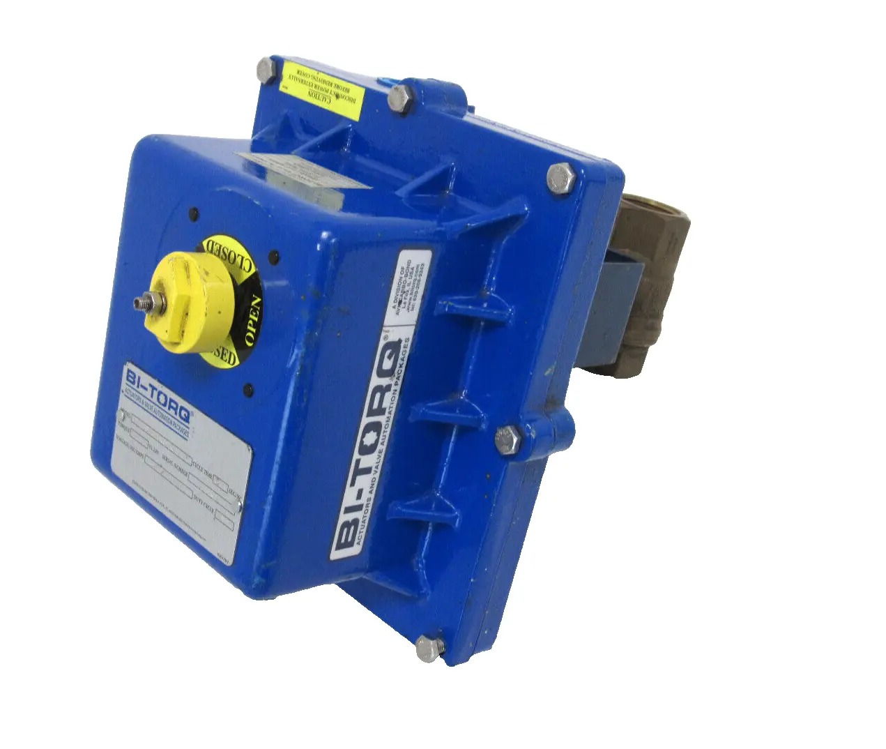 NEW BI-TORQ BI200A4MOTL VALVE ACTUATOR 1"