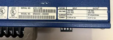 USED KOLLMORGEN SR20000-000000