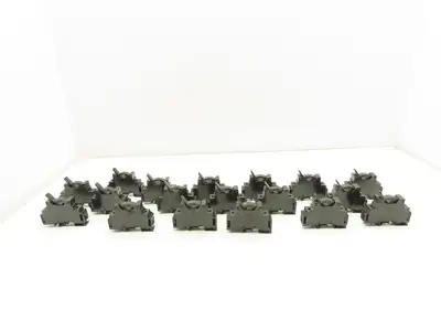 Phoenix Contact UK10.3-HESI Terminal Block Fuse Holder 30A 1-Pole Lot of 18
