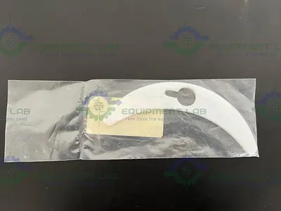 NEW CHEMGLASS CG-2090-03 19MM TEFLON STIRRER BLADE 34 / 45 JOINT CLEARANCE FOR 3000ML FLASK
