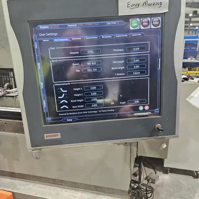 2011 ACCURPRESS 519012 Press Brakes-Hydraulic Power | Asset Exchange Corporation (13)