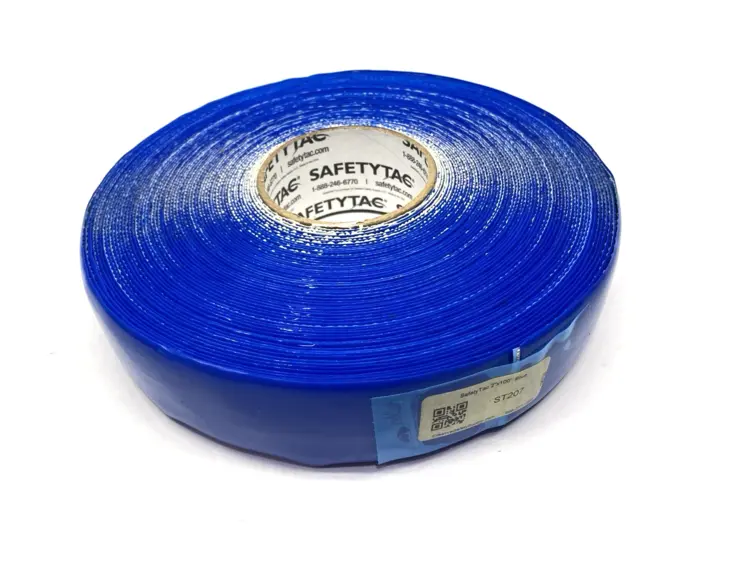 New | in-Stock SAFETYTAC BLUE FLOOR MARKING TAPE 2" X 100' Safety Products (Other) Michigan US | Maverick Industrial Sales #1122632