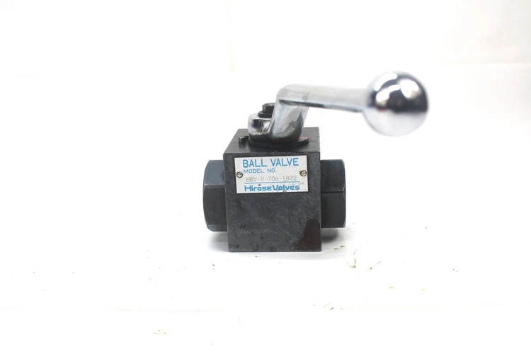 Used HIROSE VALVES HBV-X-T06-1832 Valves/Fittings | Industrial Parts R Us Inc. #365921