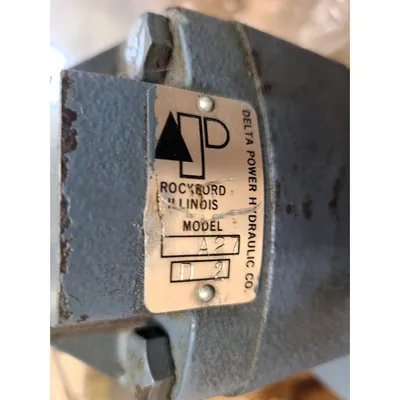 NEW DELTA POWER HYDRAULICS CO. A27