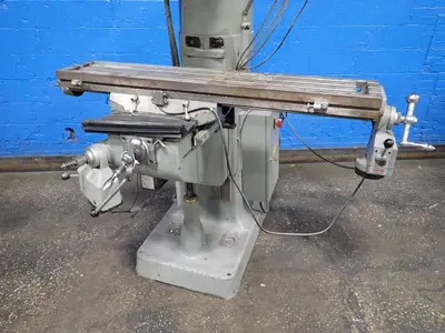 Used 2006 SHARP INDUSTRIES LMV50/DVS Vertical Mills Ohio US | HGR 24 #885614