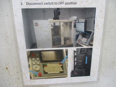 USED 1992 FADAL VMC-40