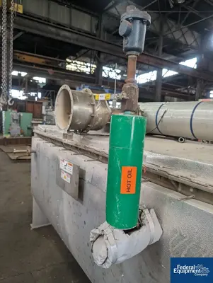 USED Strong Scott Strong Scott Bepex Torsdisc Dryer, Model TDJS-26-7
