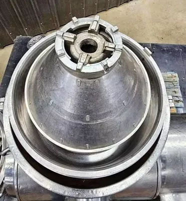 Westfalia MM 9004 warm milk separator, 316SS.