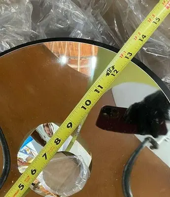 SUSS MICROTEC ELLIPTICAL LAMPHOUSE MIRROR