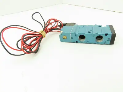 MAC 52A-11-B0A-GM-GDCD-1KT Pneumatic Solenoid Valve 20-120 PSI 24 VDC Coil