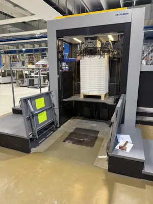 2018 HEIDELBERG XL106-7L X3 UV/ IR Sheetfed offset | Machinery Solutions Group, Inc. (6)