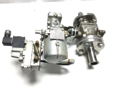 Kitamura Valve AG09/W0601-313S Pneumatic Actuator Valve Assembly