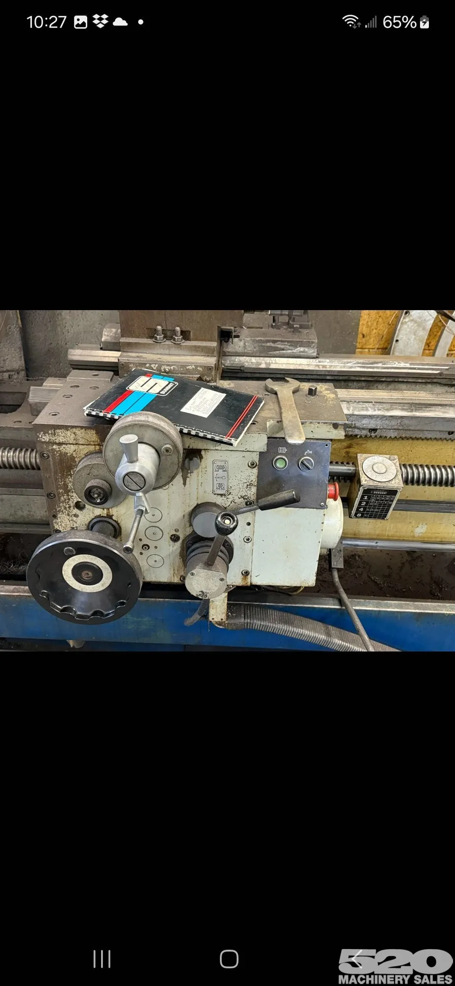 Used 1995 SUMMIT 24 x 80 Engine Lathes 23048 | 520 Machinery Sales LLC
