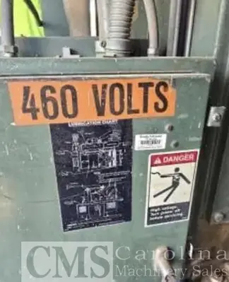 Used MEREEN JOHNSON MODEL 312 DC GANG RIP SAW Rip Saws North Carolina US | CAROLINA MACHINERY SALES #1566502