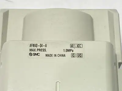 AFM40-04-A | SMC  Pneumatic Air Mist Separator Filter - Used