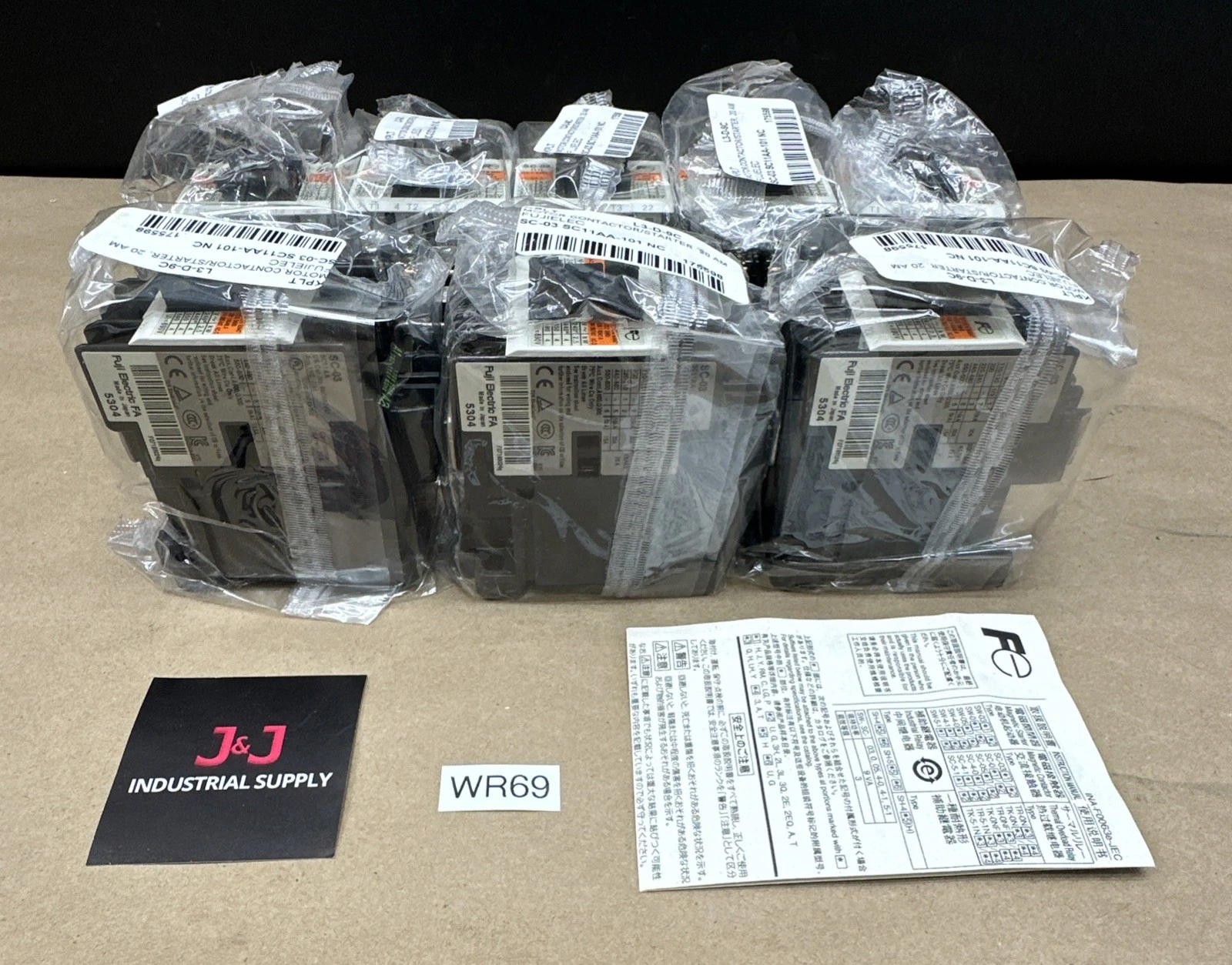 NEW Fuji Electric SC-03 SC11AA