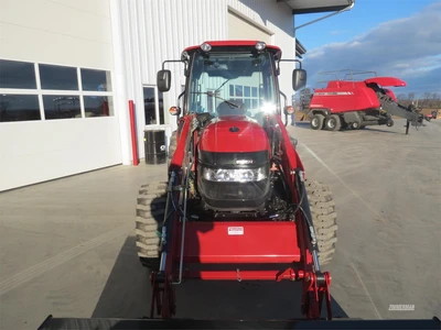New | in-Stock 2026 CASE IH FARMALL 55C Utility Tractors Pennsylvania US | Zimmerman Farm Service #1410468