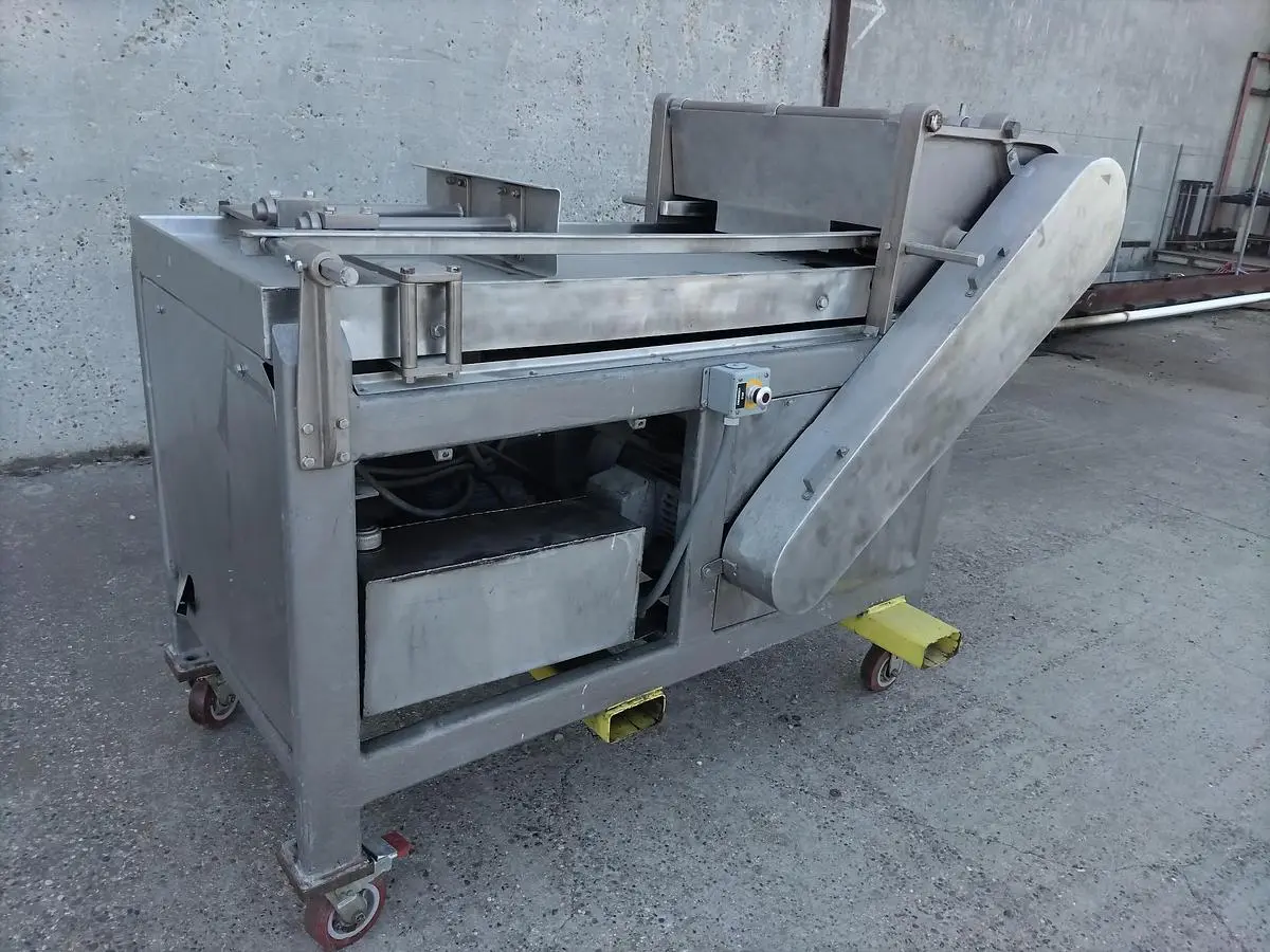 Flaker, Frozen Block, Hydrauflaker, 10 HP, Stainless Steel, #5991606