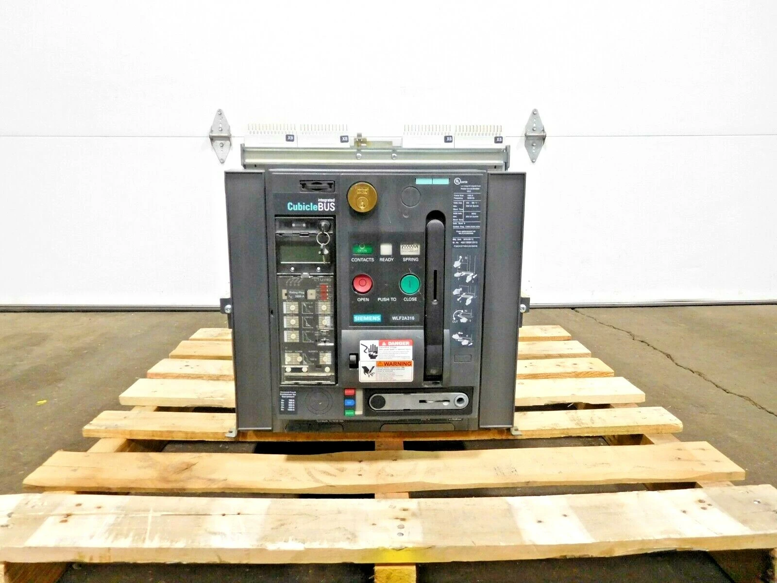 Used Siemens WLF2A316 Circuit Breakers Ohio US | Equipment Recovery Corp. #1331725