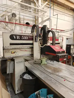 USED 2005 KOMO VR510MACH2SHO