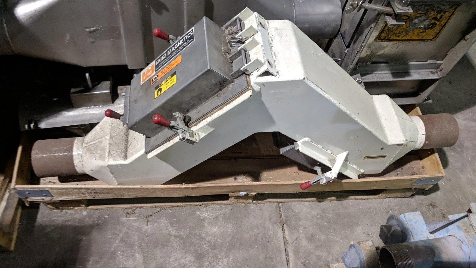 Used _UNKNOWN_ 6 IN. HUMP MAG. Magnets Minnesota US | A&I Equipment #1317347