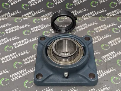 SKF FY 2-3/16 WM Flange Mounted Collar Locking Bearing New NIB