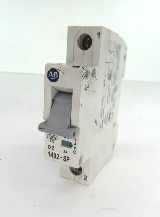 Used ALLEN BRADLEY 1492-SP1D020 Circuit Breakers Kentucky US | Industrial Parts R Us Inc. #355593