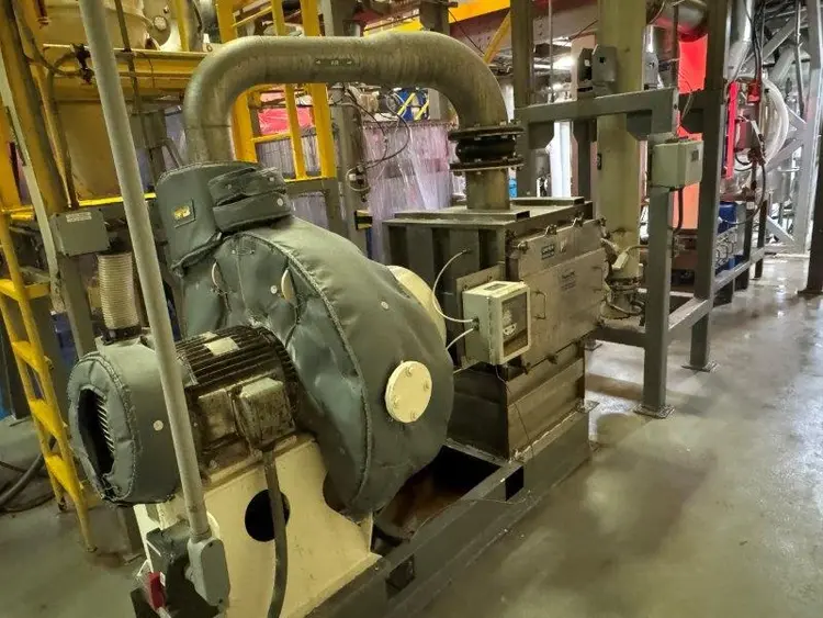 Used THERMAJET _UNKNOWN_ Flash Dryers New Jersey US | Perry Equipment 8 #123029