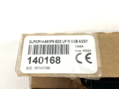 USED BANNER SAFETY LIGHT CURTAIN EMITTER & RECEIVER PAIR TYPE 4 83749