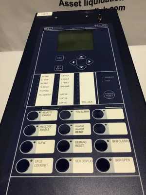 Schweitzer Engineering Laboratories SEL-451 Bay Control Automation Protection 35W 5A