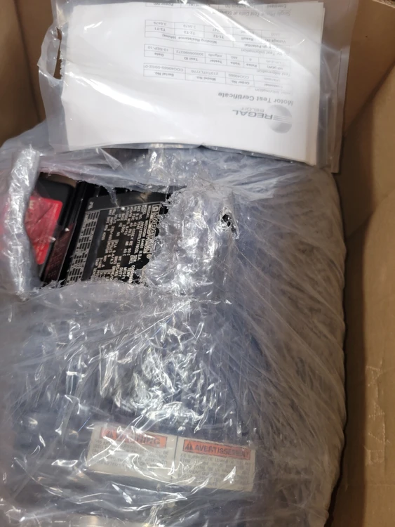 New | in-Stock Marathon Electric Y542 Motors (misc) Arizona US | ASSET CONVERSION SPECIALISTS, INC. #306696