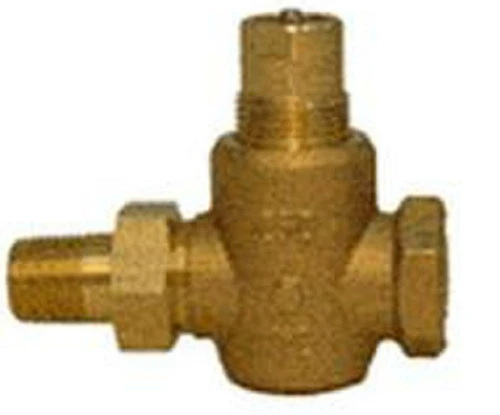 Siemens 599-02039 2-Way 1/2" Terminal Unit Valve, Cv 2.5, Normally Open, F x UM [New]