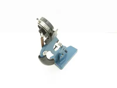 Mitutoyo 201-152 Dial Snap Gage 1-2" Range with Digital Indicator 0.5-.0005"