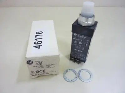 NEW ALLEN BRADLEY 800T-PSDT16W WHITE