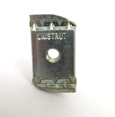 Unistrut P4006-1420EG 1/4" Channel Nut w Spring Lot ~60 Strut Hardware