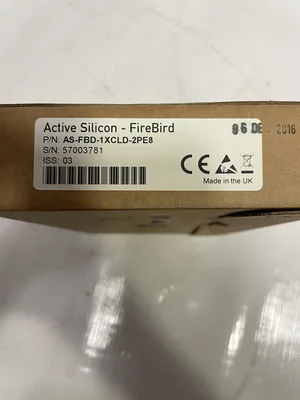 FireBird Active Silicon AS-FBD-1XCLD-2PE8 Frame Grabber/Camera Link Card -NIB