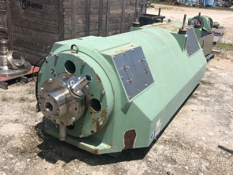 Used 2003 WESTFALIA CB-505-71-32 Decanter Centrifuges | Solutions 4 Manufacturing #943463