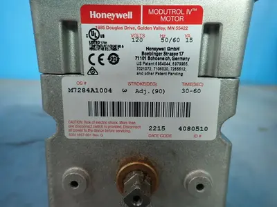 USED HONEYWELL M7284A1004