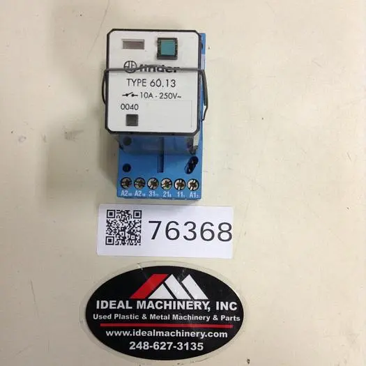 Used FINDER 60.13 Relays & Switches Michigan US | Ideal Machinery #702327