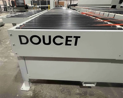 Used 2024 DOUCET RETURN CONVEYOR Return Conveyors Ohio US | MachineryMax #1330250