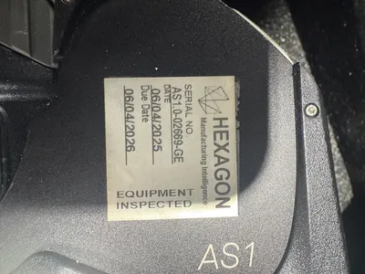 2021 HEXAGON Absolute Arm 7-Axis 8540 Portable Arm Coordinate Measuring Machines | Asset Exchange Corporation (6)